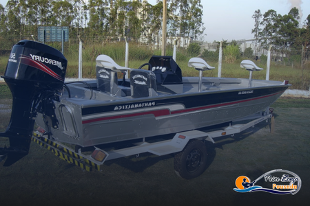 Barco Speed Tucuna ou 40k